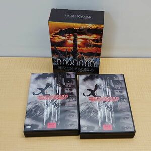 DVD BOXⅠ　セブンソード ～七剣下天山～　Vol,Ⅰ・Ⅱ　