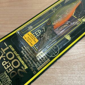 Megabass DEEP-X200T CRACK JUNGLE / メガバス ディープX 200T クラックジャングル 2001年グッドデザイン賞す