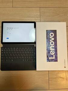 Lenovo Ideapad Duet Chromebook Amazon限定モデル アイスブルー＋アイアングレー ［ZA6F0024JP］ 2020年6月発表モデル