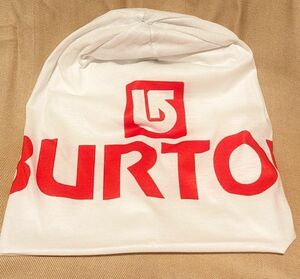 BURTON ビーニーキャップ・ ビッグロゴリバーシブル　春夏用モデル