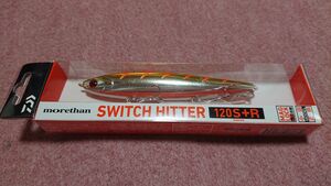 ダイワ モアザン スイッチヒッター 120S+R ギーゴ 新品 Daiwa morethan SWITCH HITTER 小沼正弥 ゴールデンギーゴ