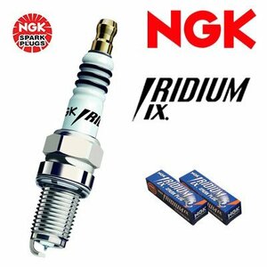 NGK イリジウムIXプラグ 1台分 2本セット スズキ 1400cc イントルーダーVS1400GL/GLP (’86~) [VX51L]