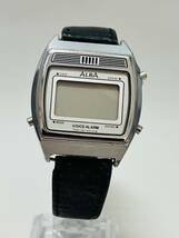 動作未確認　 SEIKO セイコー ALBA ボイスアラーム Y824-5010 デジタル　腕時計_画像1