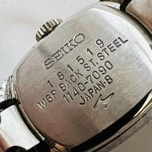 動作  SEIKO Special セイコー スペシャル 手巻き 23石 腕時計 1140-7090 機械式 アンティーク ヴィンテージ レトロ レディースの画像5