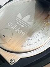 動作未確認　adidas アディダス Santiago サンティアゴ ADH2710　腕時計　メンズ　ラバー_画像4