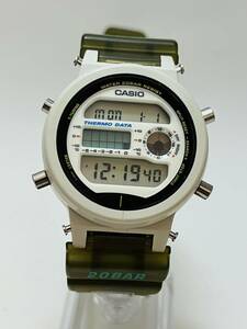 動作　CASIO カシオ G-SHOCK DW-6100 クオーツ 腕時計 ジーショック
