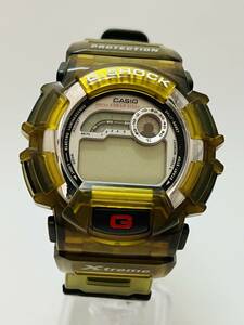 動作未確認　CASIO カシオ G-SHOCK DW-9500 腕時計 ジーショック クリア　エクストリーム