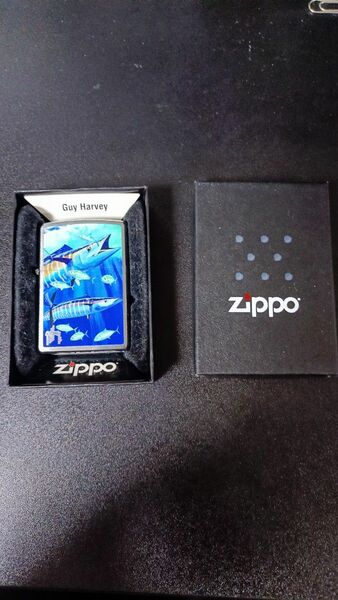 ZIPPO ジッポ オイルライター　バラクーダ　Guy Harvey