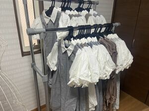 ②未使用品　イング　INGNI アラマンダ　約37枚 まとめ売り スカート　トップス　パンツ等色々　大量　業販　訳あり　卸　レディース　