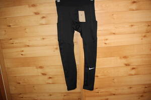  unused L Nike NIKEPRO Nike Pro land running warm tights 2 pocket leggings FB7962 free shipping 