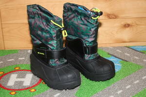 Неиспользованный 13㎝ Колумбия Колумбия BC1325 Детский пороховой ошибка Четвертый детский младший снежные ботинки Бесплатная доставка Прокари Решение