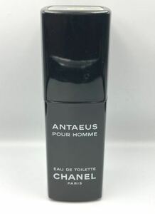 #A76467:CHANEL POUR HOMME ANTAEUS EDT シャネル アンテウス オードゥトワレット ヴァポリザター 100ml 重量約255g 香水 中古