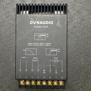 ● 注意！1個のみ! DYNAUDIO Esotan x232 ネットワーク 中古