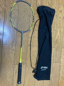 ARCSABER 7pro アークセイバー 7プロ YONEX バドミントンラケット　4Ug6 超美品