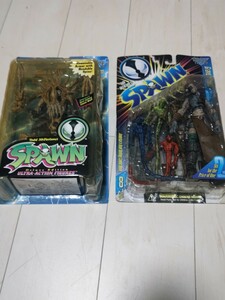 スポーン ウルトラアクションフィギュア McFarlane SPAWN フィギュア【2体セット】【未開封品】