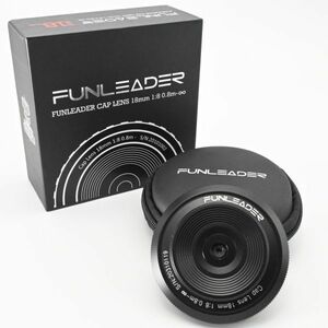 ■ほぼ新品■ FUNLEADER CAPLENS 18mm f/8.0 Eマウント ソニーE