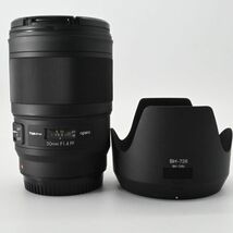 【超美品/動作◎】 トキナ opera 50mm F1.4 FF キヤノンEOSマウントレンズ　tokina_画像2