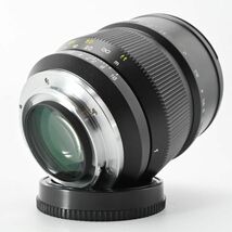 【新品級の極上美品/動作◎】中一光学 SPEEDMASTER 85mm F1.2 (ソニーAマウント)_画像5