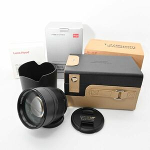 【新品級の極上美品/動作◎】中一光学 SPEEDMASTER 85mm F1.2 (ソニーAマウント)