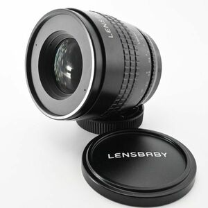 【新品級の極上美品/動作◎】 Lensbaby ソフトレンズ Velvet 56 56mm F1.6 フジフイルムXマウント