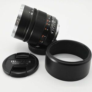 [ new goods class. finest quality beautiful goods / operation *] Zhong Yi Optics SPEEDMASTER 50mm F0.95 III RF mount EOS-R