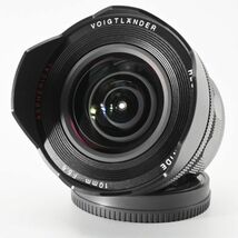 【新品級の極上美品/動作◎】 Voigtlander Heliar-Hyper ワイド 10mm f/5.6 非球面レンズ Sony Eマウントカメラ用_画像5