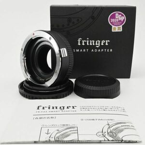 ■ほぼ新品■ Fringer FR-FX2 スマートマウントアダプター (キャノンEFマウントレンズ → 富士フイルムXマウント変換）
