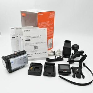 【新品級の極上美品/動作◎】FDR-X3000R　ソニー　SONY　ウエアラブルカメラ アクションカム 4K