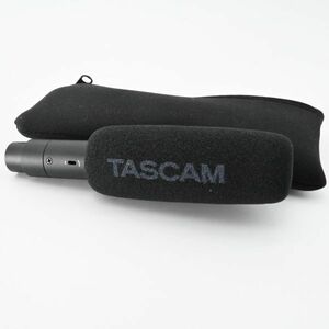 【超美品/動作◎】 TASCAM　タスカム TM-200SG　ショットガンマイク