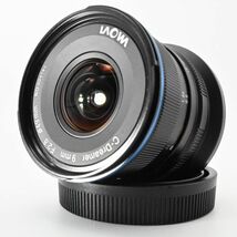【新品級の極上美品/動作◎】LAOWA 交換レンズ 9mm F2.8 ZERO-D キヤノンM　ラオワ_画像2