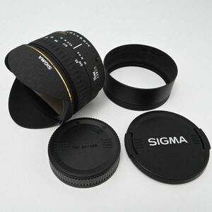 【新品級の極上美品/動作◎】SIGMA 15mm F2.8 EX DG DIAGONAL FISHEYE ペンタックス用　シグマ