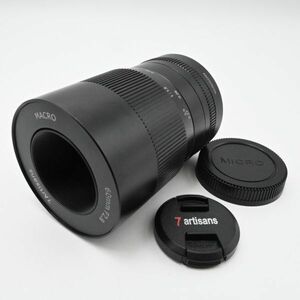 【新品級の極上美品/動作◎】 7Artisans 60mm F2.8 Macro マイクロフォーサーズ