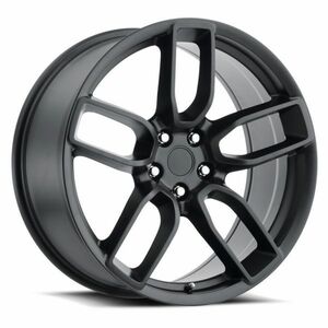 Dodge Challenger/Charger SRT Hellcat Widebody 20x9.0J 5x115 +20mm Dodge Challenger charger replica black 