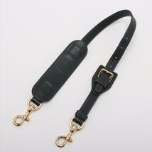 ロエベ LOEWE アマソナ32 レザー 革 2WAYハンドバッグ ショルダーバッグ グレー レディース メンズ ビジネス 鞄 バック アナグラム 黒_画像7