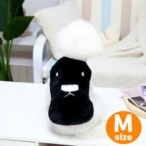 Одежда для домашних животных милый узор медведя Лучший Bearbest Black M Dog Clothing и одежда для кошек