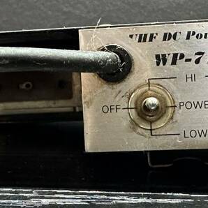 DOCKING BOOSTER WP-7100DX UHF DC Power Booster WSE ドッキングブースター MO30の画像2