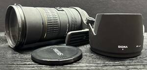 SIGMA 50-500mm 1:4-6.3D APO EX HSM シグマ カメラレンズ #2106
