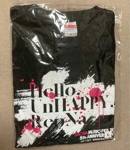 ReoNa SACRAフェス Tシャツ XLサイズ