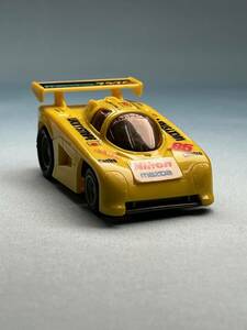 TAKARA/ チョロQ/ サーキットチョロQ WEC/ NO.E-20/ MAZDA 737C/ マツダ/ DUNLOPタイヤ/ イエロー/ 日本製/ 　