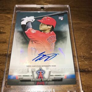 2018 Topps 「大谷翔平」直筆サイン（AUTO)カード/MLBルーキー年