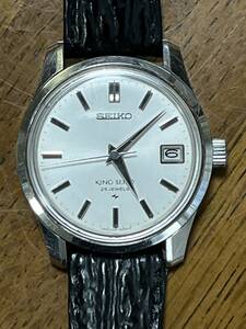 KING SEIKO 44KS キングセイコー　セカンドモデル　２５石　手巻き　4402－8000　メダリオン　1968年　亀戸デイト　アンティーク　メンズ