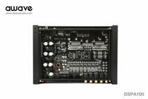 【保証付】【国内正規品】awave DSPA10Ⅱ 8chクラスABアンプ内蔵10ch DSP (デジタルシグナルプロセッサ)_画像4