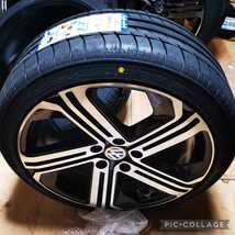 新品 VW ワーゲン ゴルフ5 ゴルフ6 ゴルフ7 18インチ 4本セットタイヤ付き!▼225/40R18 225/40R18_画像5