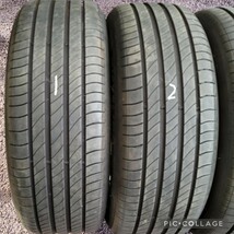 BMW純正 5シリーズ E60 E61 16インチ7.0J 120/5H ET20　タイヤ付き4本セットMICHELIN PRIMACY 4 205/55R16_画像8