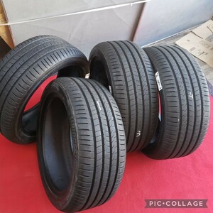 ブリジストン SUV用タイヤ BRIDGESTONE ALENZA 001 255/45R20 101W 国産 日本製 ブリヂストン　夏タイヤ 4本セット年式2022バリ山