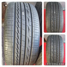 ブリジストン SUV用タイヤ BRIDGESTONE ALENZA LX100　 275/45R20 110W 国産 日本製 ブリヂストン　夏タイヤ 4本セット年式2022バリ山 _画像7