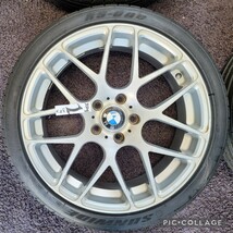 BMW X1 E90 F30 F31 F32 F36 3シリーズ 4シリーズ19インチ 8.5J＋35 9.5J＋35 PCD120ハブ径 72.6タイヤ付き4本セット 225/40R19 255/35R19 _画像4