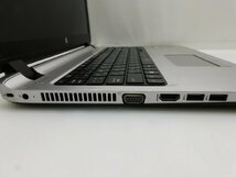 【1円スタート】hp ProBook 450 G3 V6E11AV Core i5 6200U 2.3Ghz 4GB 15.6インチ OSなし BIOSのみ_画像5