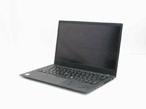 【1円スタート】Lenovo ThinkPad X1Carbon 6th Gen Core i5 8350U 16GB 14インチ FHD (1920×1080) タッチパネル OSなし 通電のみ起動不可