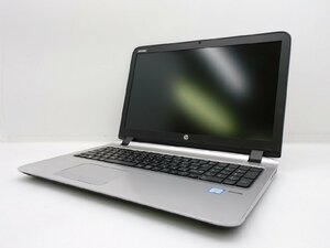 【1円スタート】hp ProBook 450 G3 2RP80PA Core i5 6200U 2.3Ghz 4GB 15.6インチ OSなし BIOSのみ